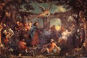 William Hogarth The Pool of Bethesda oil painting reproduction
